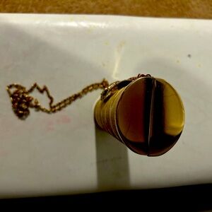 RARE Vintage Italy Seashell Bag Clamshell Clutch Gold Shell Purse